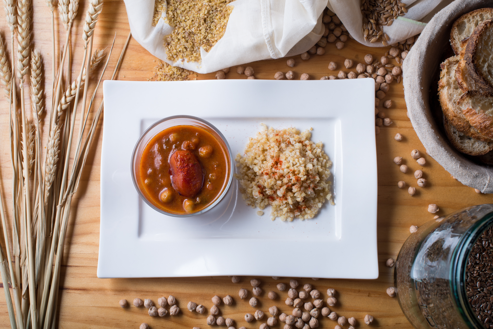 Photographie culinaire restaurant végétarien à Riom