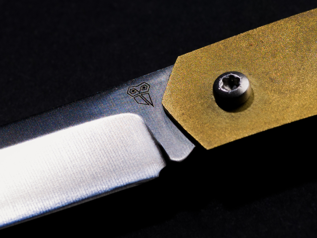 Détail photographie couteau pliant