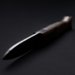 Image couteau pliant studio